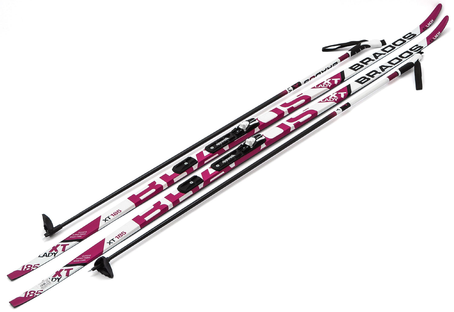 Изображение товара Лыжи беговые STC NNN (Rottefella) - 185 WAX XT Lady