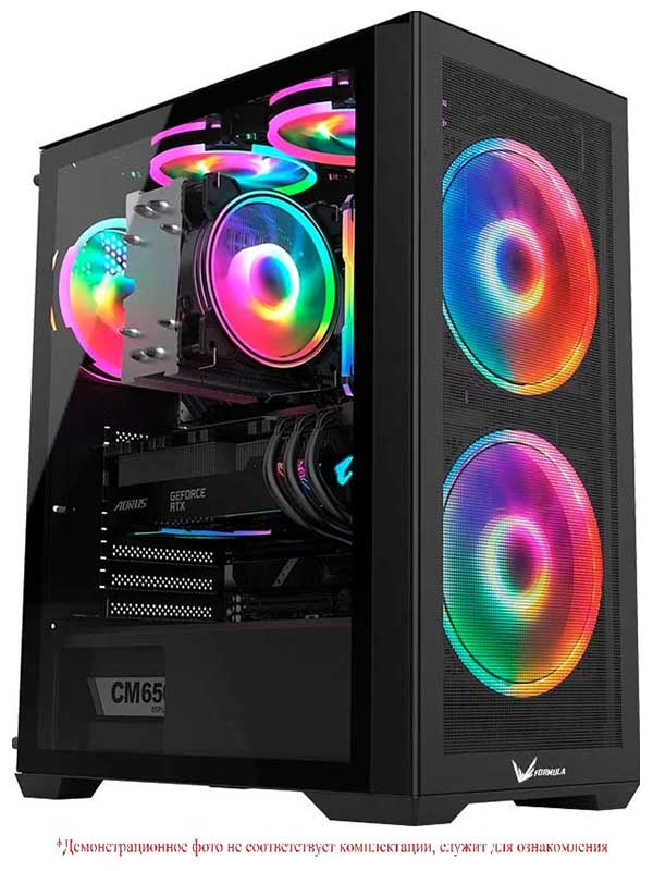 

Компьютерный корпус Formula Air Power G5 DUO, Черный