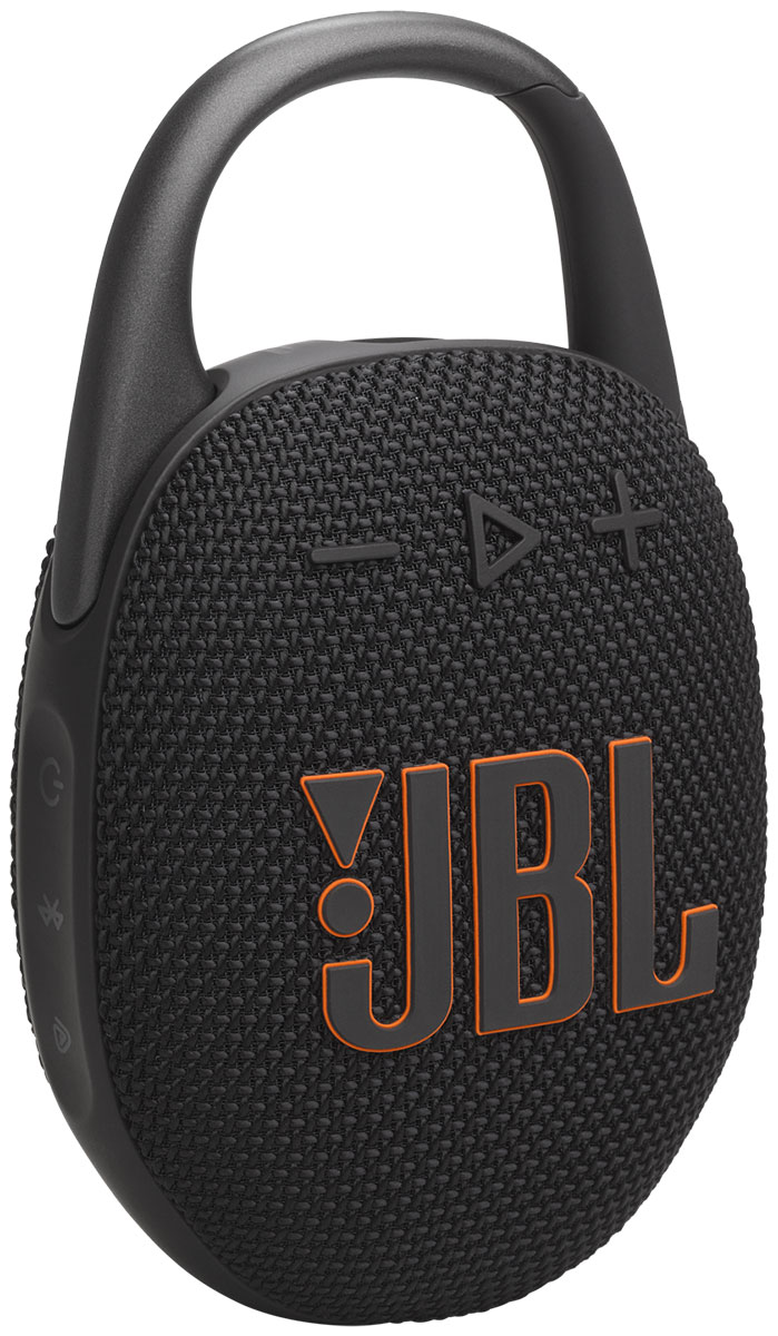 Изображение товара Портативная акустика JBL CLIP5 BLK, черный