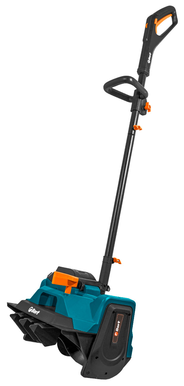 Изображение товара Аккумуляторный снегоуборщик Bort BSF-40 36V 40см бесщеточный двигатель