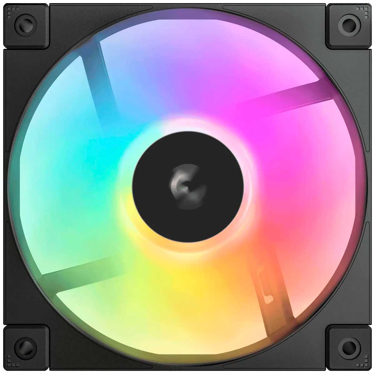 Изображение товара Вентилятор для корпуса Deepcool FD12 ARGB 120mm черный (R-FD12-BKAPN1-G)