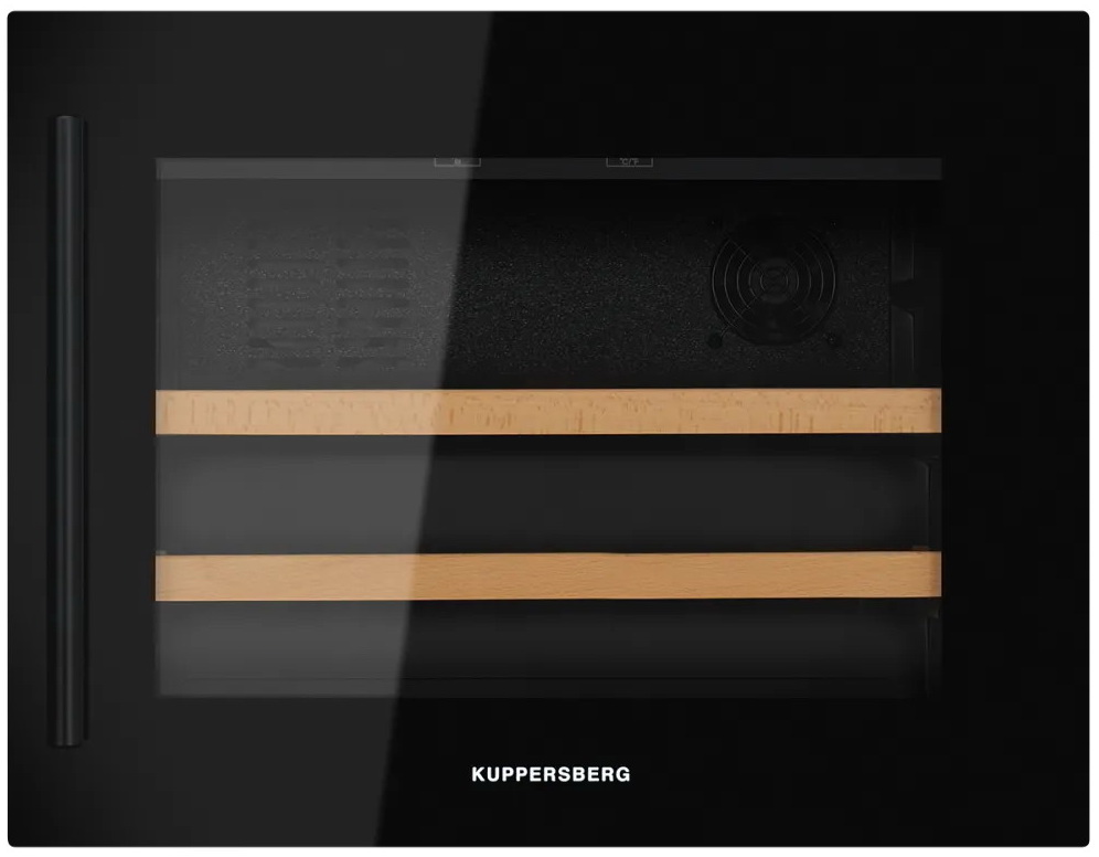 Изображение товара Встраиваемый винный шкаф Kuppersberg RBW 45 с 1 зоной, 28 бутылок, LED