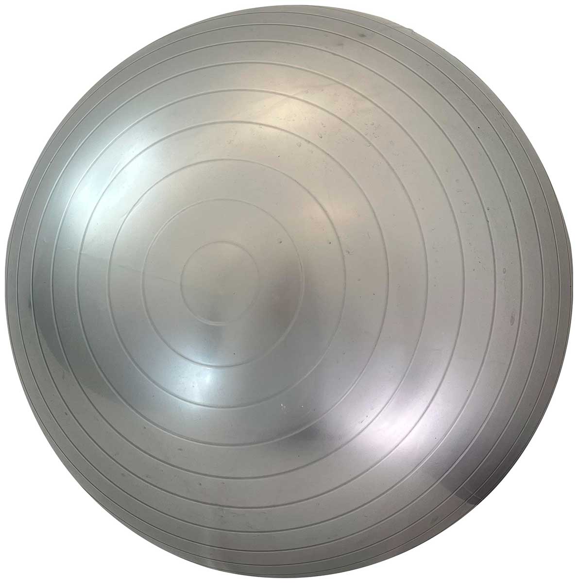 Изображение товара Фитбол с насосом UNIX Fit антивзрыв 65 см серый для фитнеса реабилитации и оздоровительных упражнен