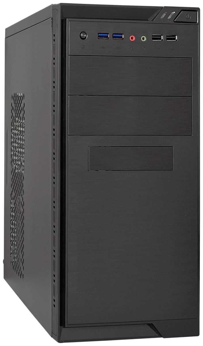 Изображение товара Компьютерный корпус ExeGate MA-372UX-UN600 Mini-Tower черный, 600W