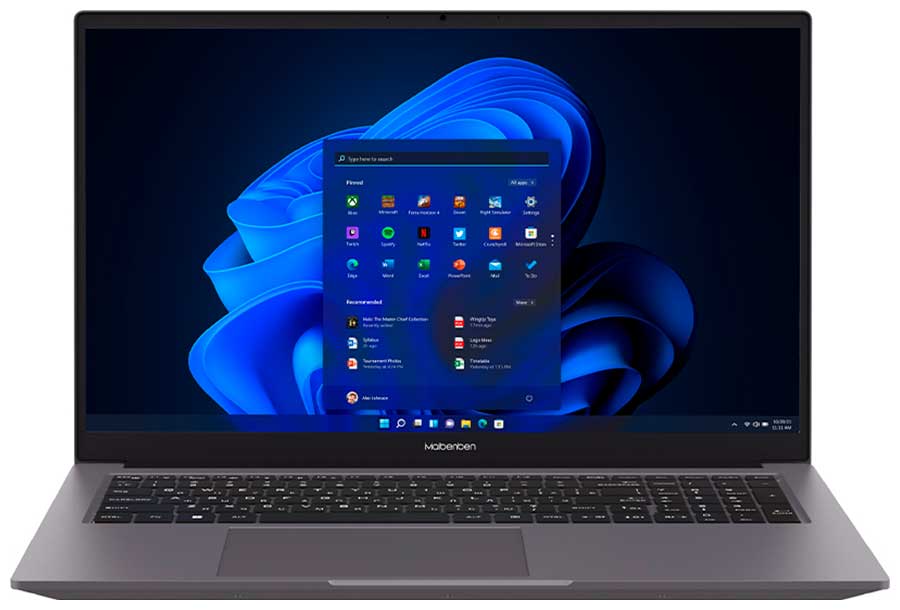 Изображение товара Мощный ноутбук Maibenben P725 173 17.3 FHD IPS Linux 16GB SSD