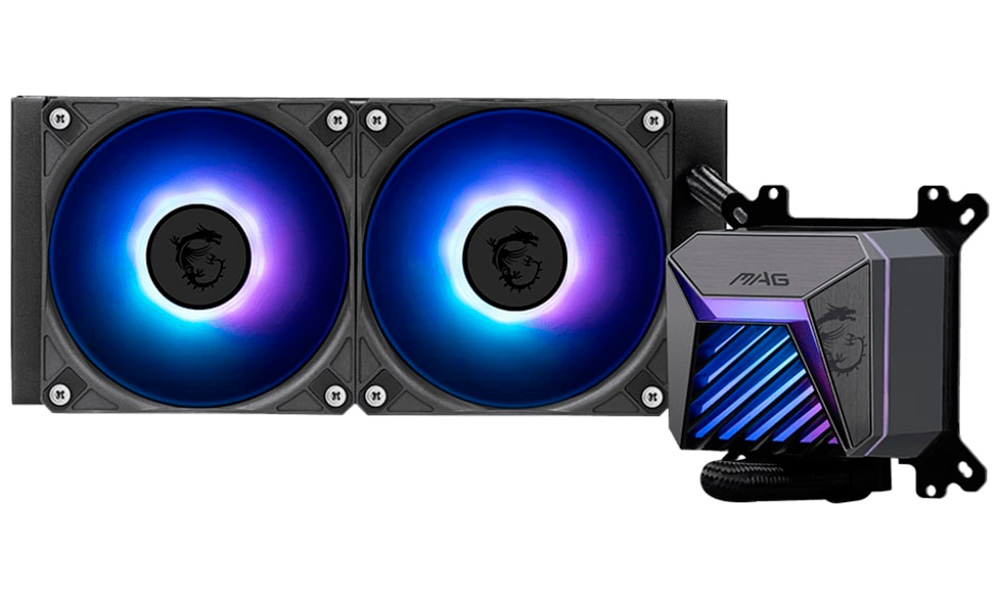 Изображение товара СЖО для процессоров MSI MAG CORELIQUID A15 240 (306-7ZWAA11-L80)