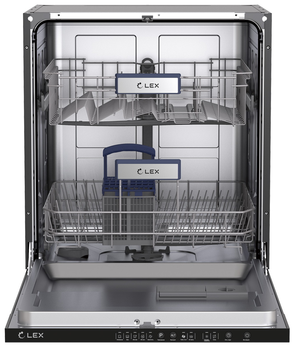 Изображение товара Встраиваемая посудомоечная машина LEX PM 6052N с отложенным стартом и низким расходом воды