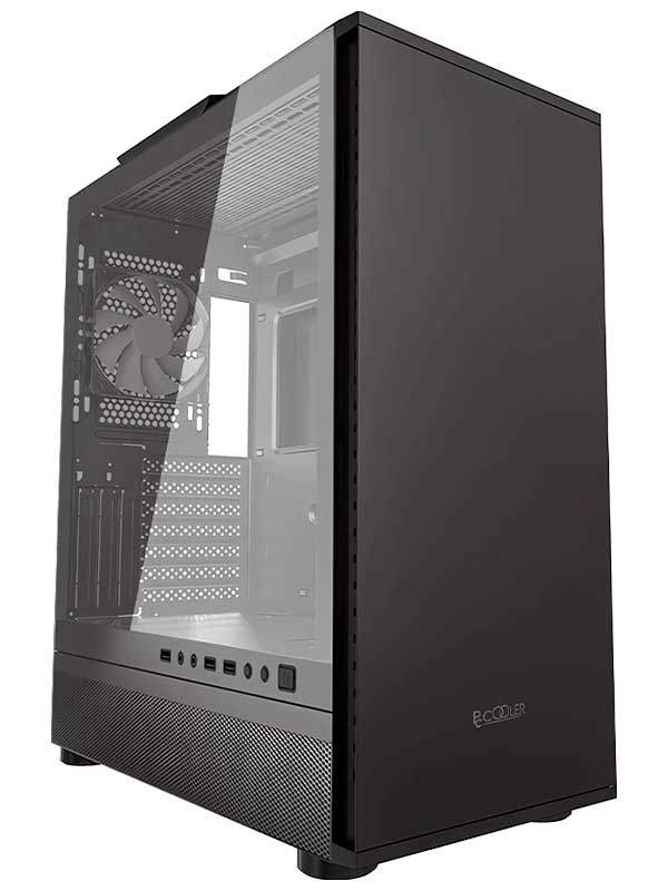 

Компьютерный корпус PCCooler IE200 BK, Черный