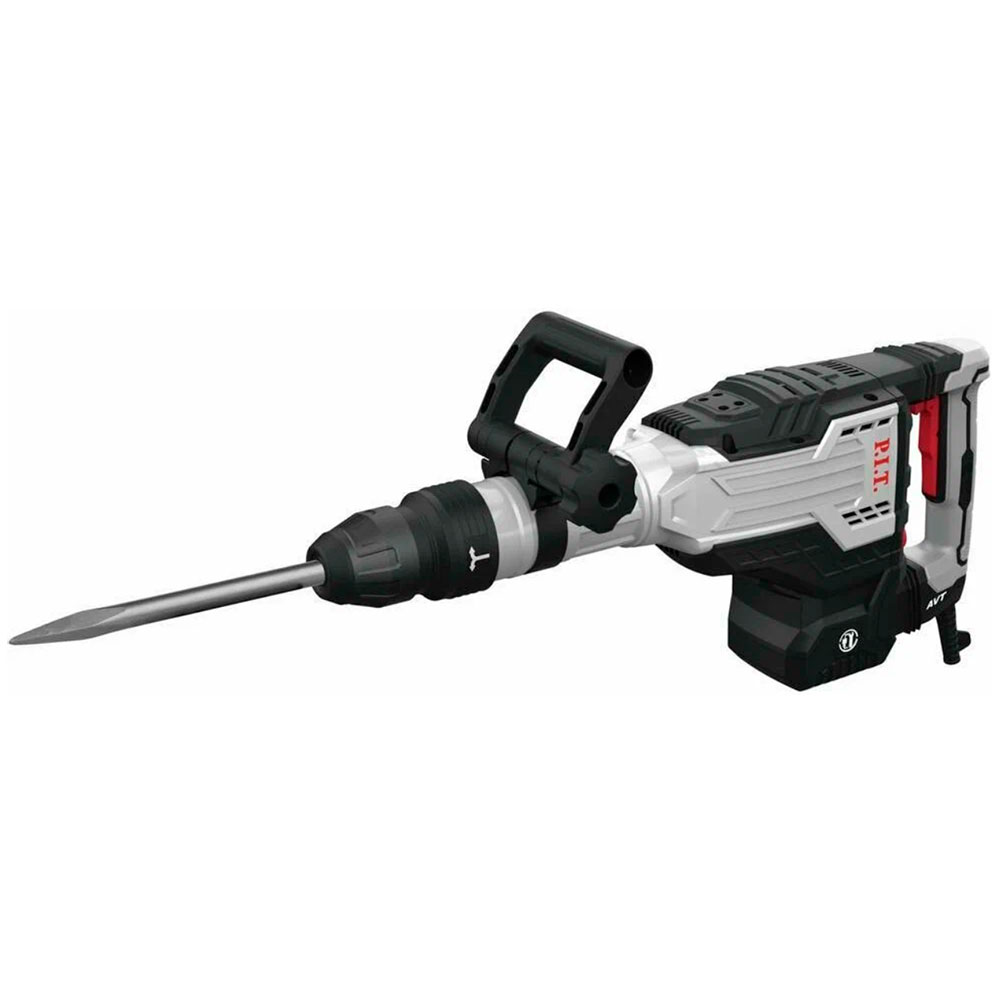 Изображение товара Отбойный молоток P.I.T. GSH65-C6, 1700Вт, 45 Дж, 200-2100 уд/мин, пика, зубило, SDS-MAX Изображение товара Отбойный молоток P.I.T. GSH65-C6, 1700Вт, 45 Дж, 200-2100 уд/мин, пика, зубило, SDS-MAX