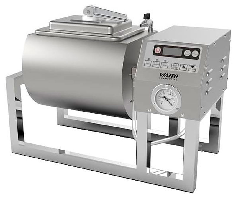 

Маринатор для мяса вакуумный Viatto Commercial VA-ML-20D-B