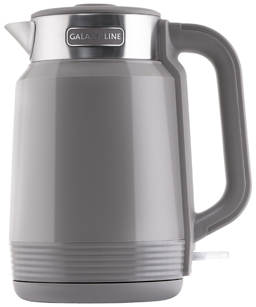 Изображение товара Электрический чайник Galaxy Line GL 0364 серый с двойными стенками 1.7 л 2200 Вт