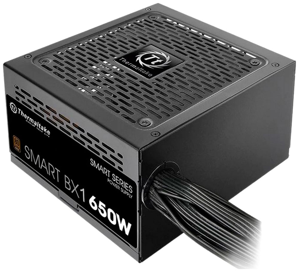 Изображение товара Блок питания Thermaltake 650W Smart BX1 SE (PS-SPD-0650NNSABE-2)