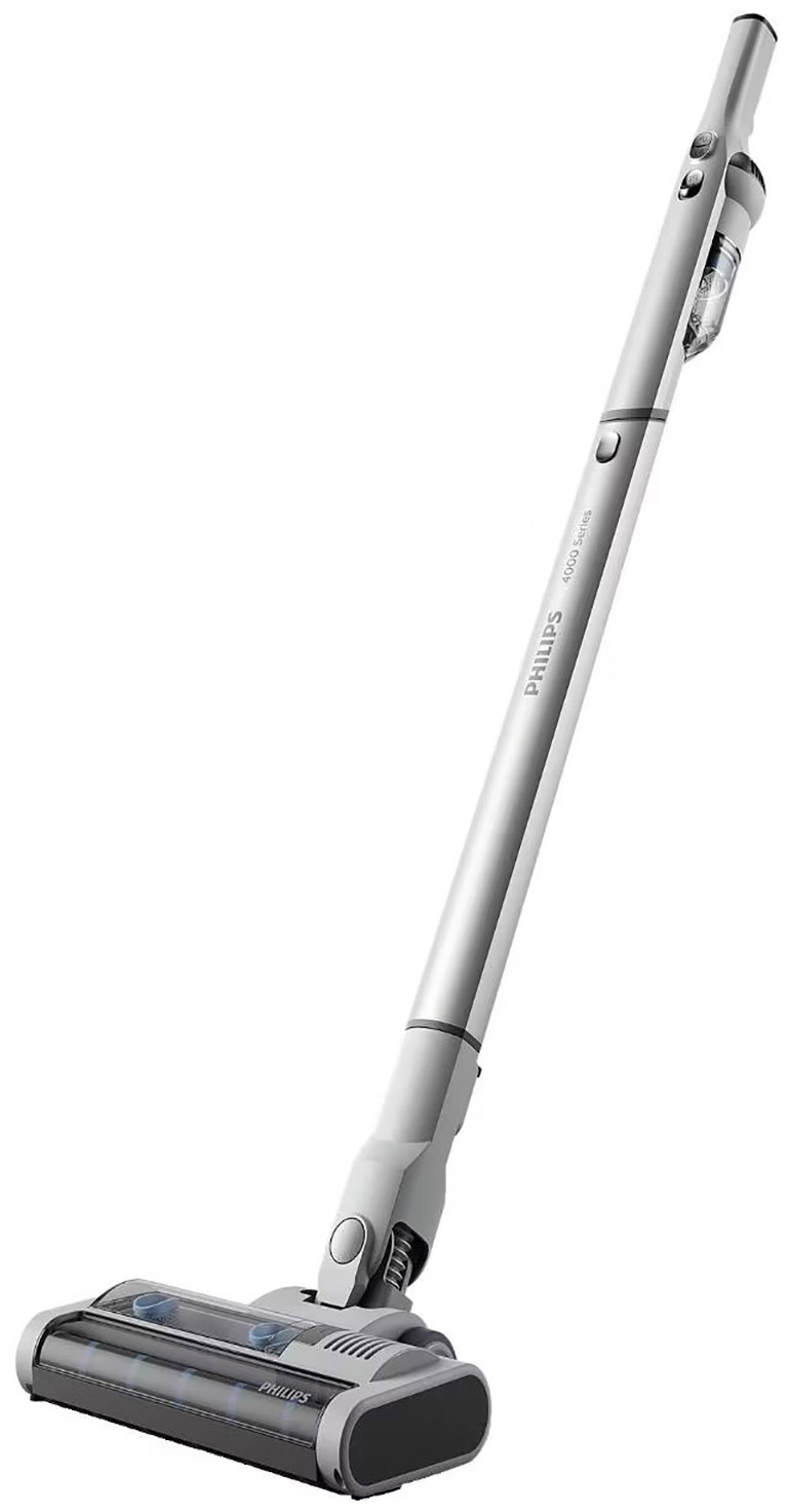 Пылесос вертикальный Philips XC4201/01, серебристый
