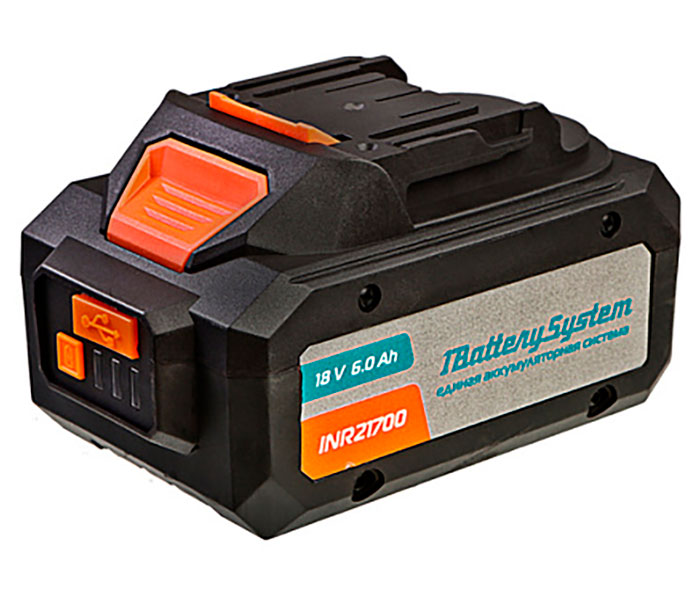 Изображение товара Аккумулятор Sturm! SBP1806HP, 18В, 1 BatterySystem, тип 21700, 6.0Ач