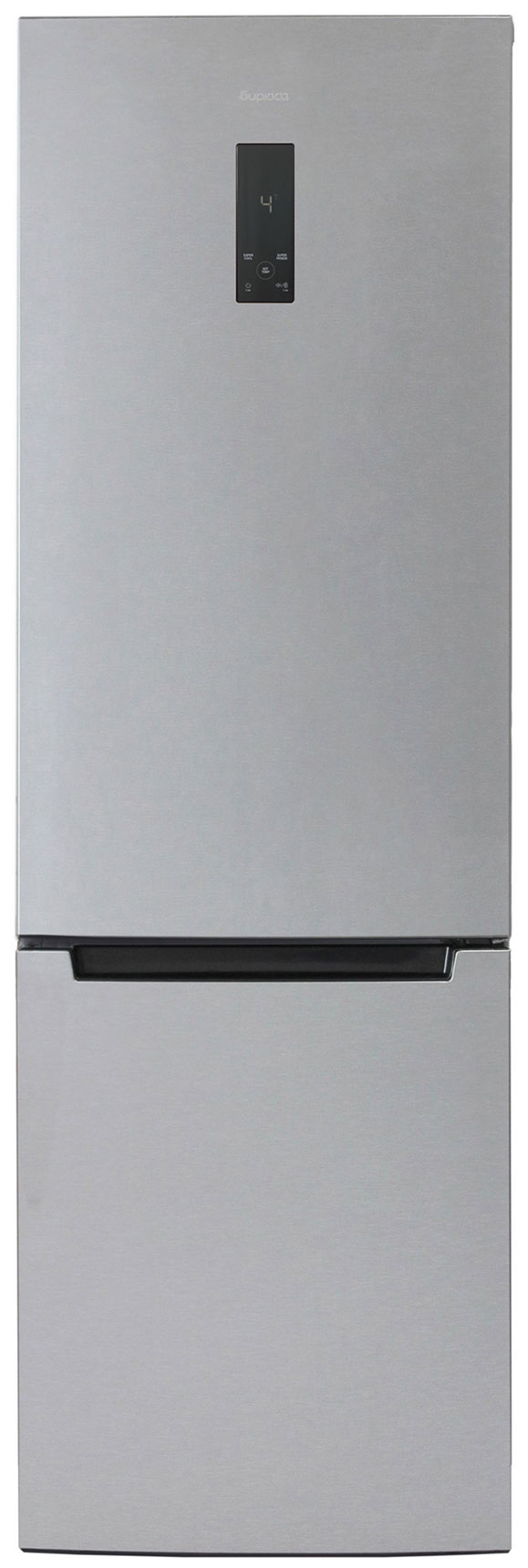 

Двухкамерный холодильник Бирюса C960NF, Серебристый