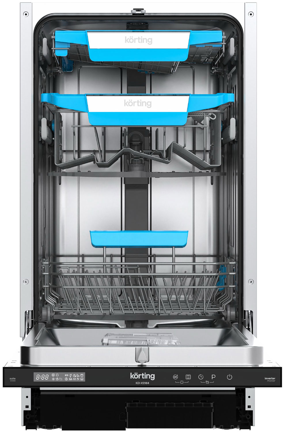 

Встраиваемая посудомоечная машина Korting KDI 45984