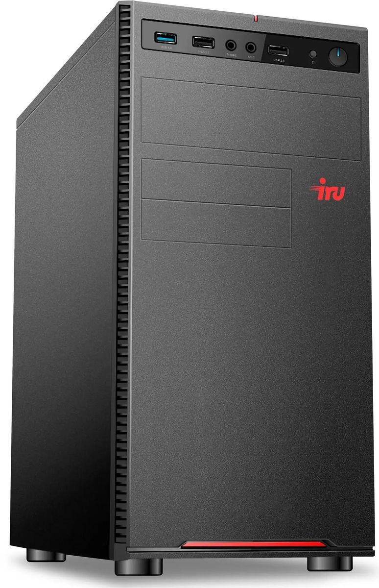 Изображение товара Компьютер iRU Home 310H6SE MT Intel i5 12400 16Gb SSD 1Tb UHDG 730 FreeDOS