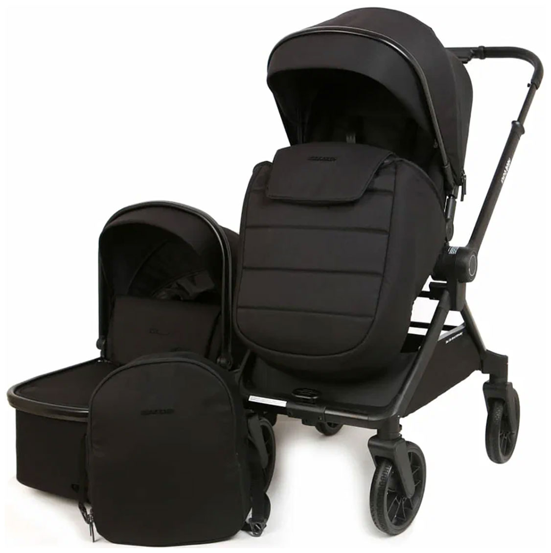 Изображение товара Коляска 2 в 1 Ining Baby D900 black