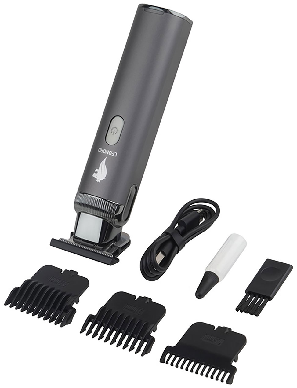 

Машинка для стрижки волос Leonord LE-1217 (109268), Серый