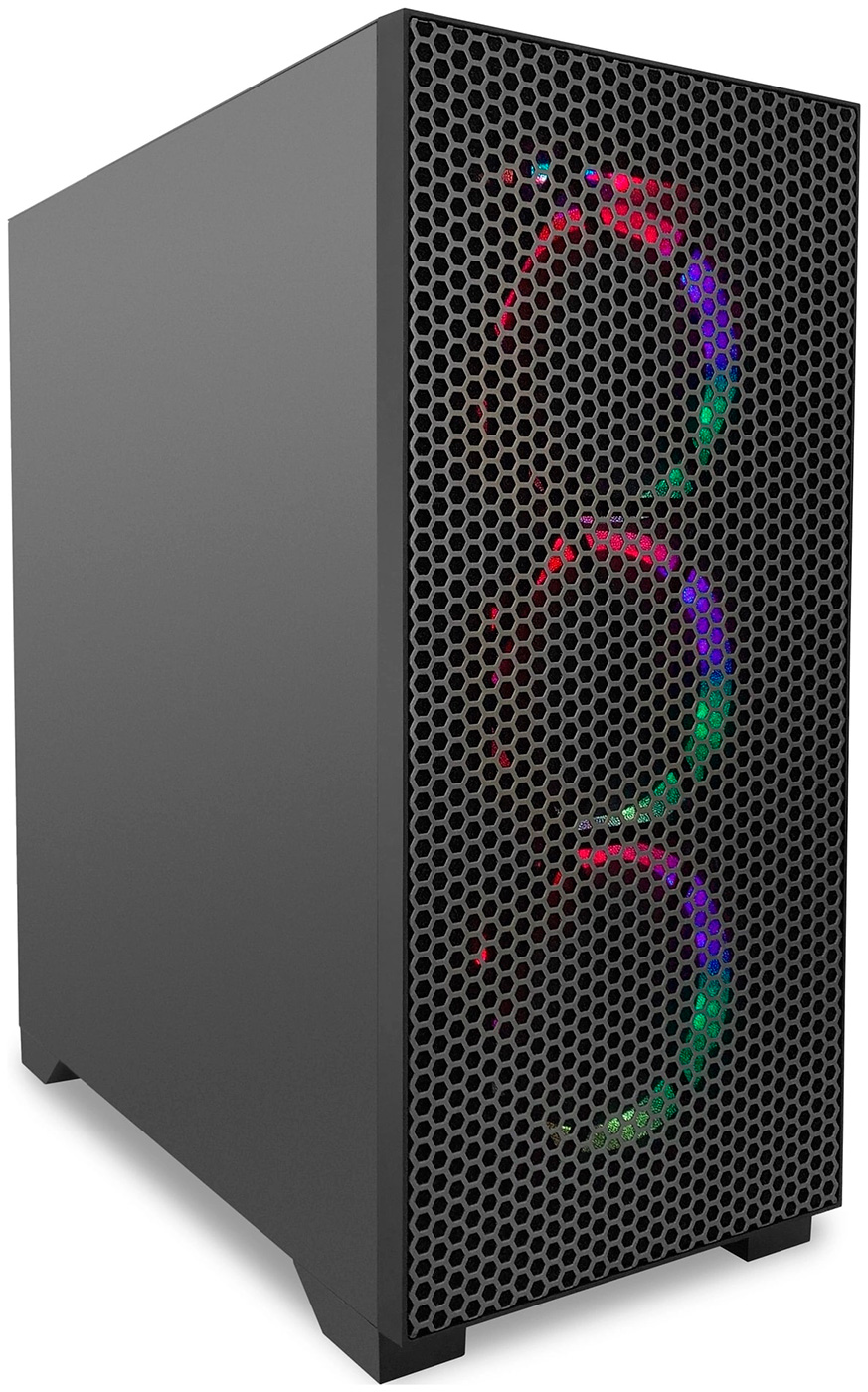 ПК iRU Game 710Z7GP, Intel Core i7 12700F, 32Gb, 1Tb SSD, RX 7700 XT, без ОС, 850W, черный (2075027)