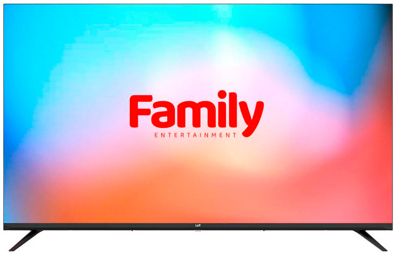 Изображение товара Телевизор Leff 43U580T 4K Android Smart TV с HDMI USB и Wi-Fi