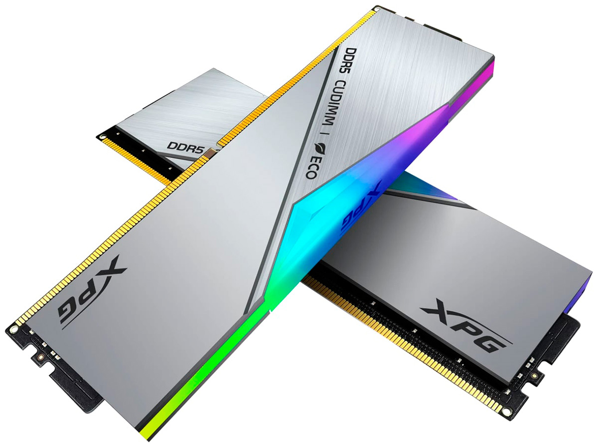 Изображение товара Оперативная память Adata DDR5 48GB (2x24GB) 8800MHz Lancer RGB (AX5CU8800C4224G-DCLACRSG)