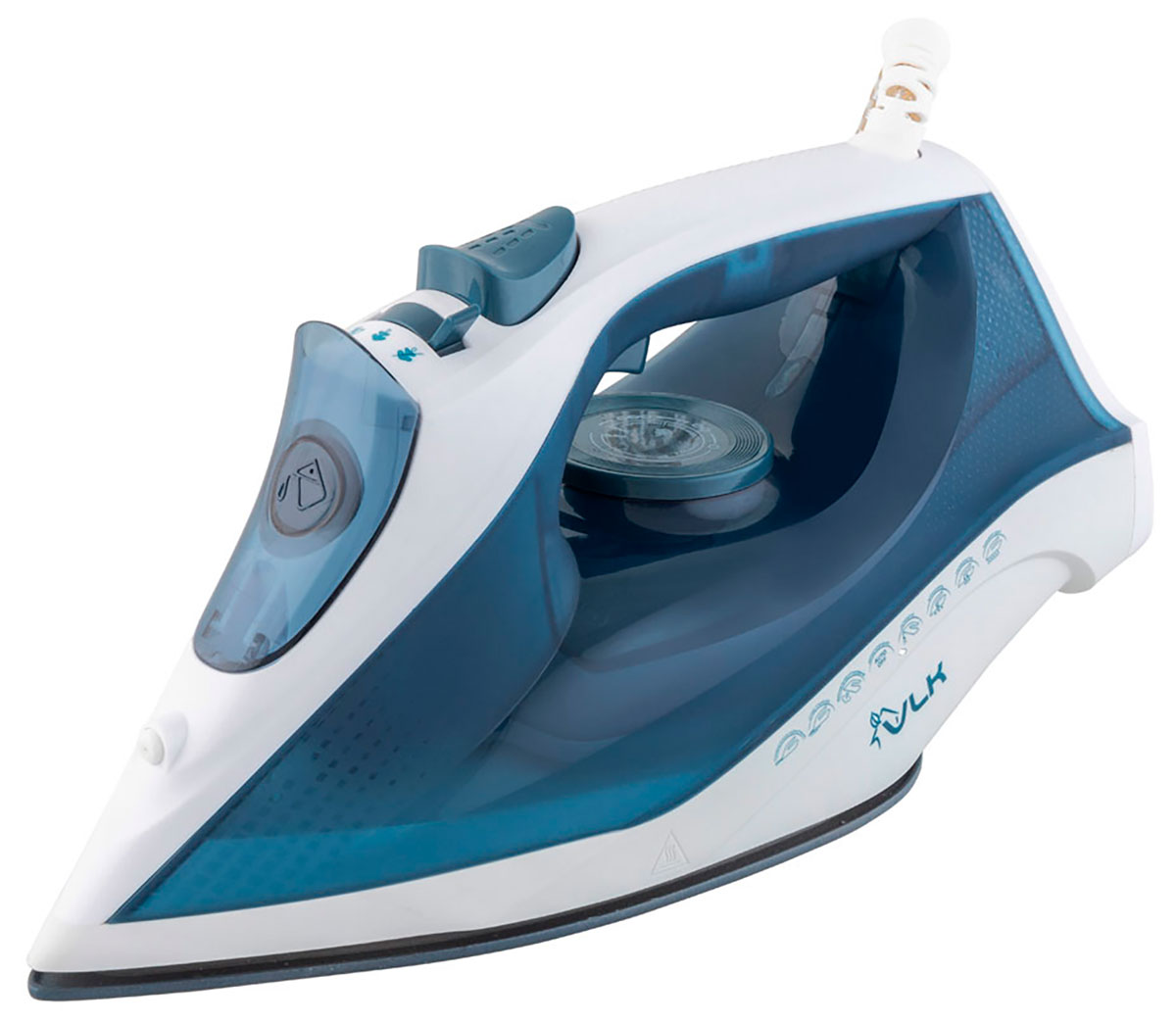 Изображение товара Утюг VLK VESUVIO 2500 мощность 2400 Вт паровая система керамическая подошва