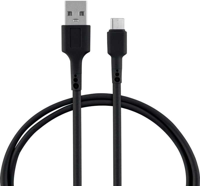 Изображение товара Кабель Energy ET-30, USB/Type-C, черный (104115)