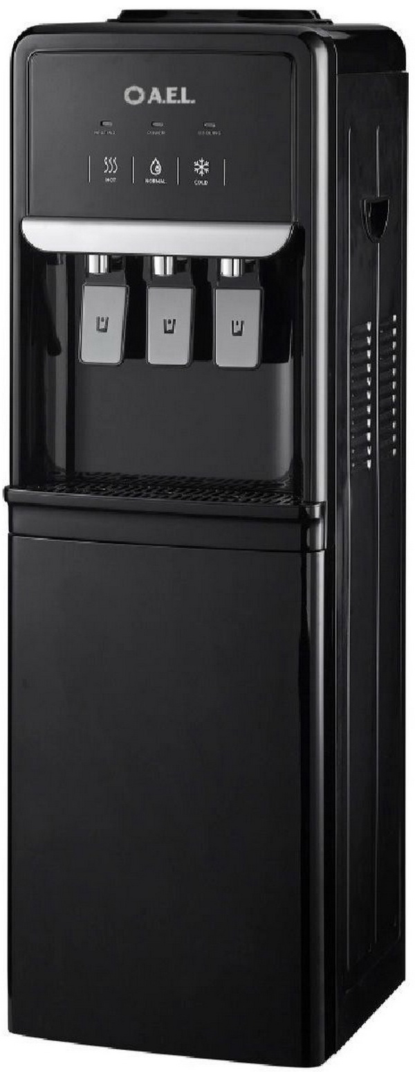 Изображение товара Кулер для воды AEL LD-AEL-815a black с нижней загрузкой и электронным охлаждением