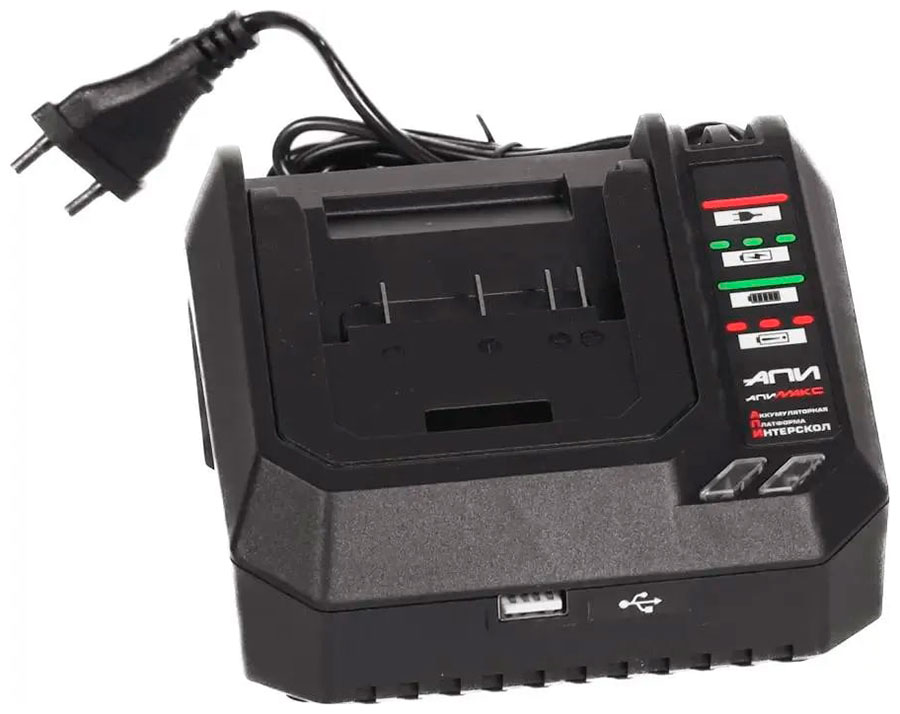 

Зарядное устройство Интерскол ZU-4/18(36) (2401.030)