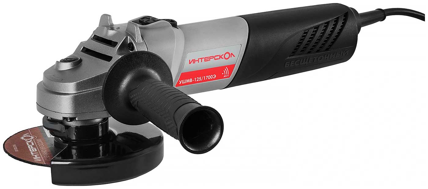 Изображение товара Угловая шлифовальная машина (болгарка) Интерскол 1700W (912.0.0.40)