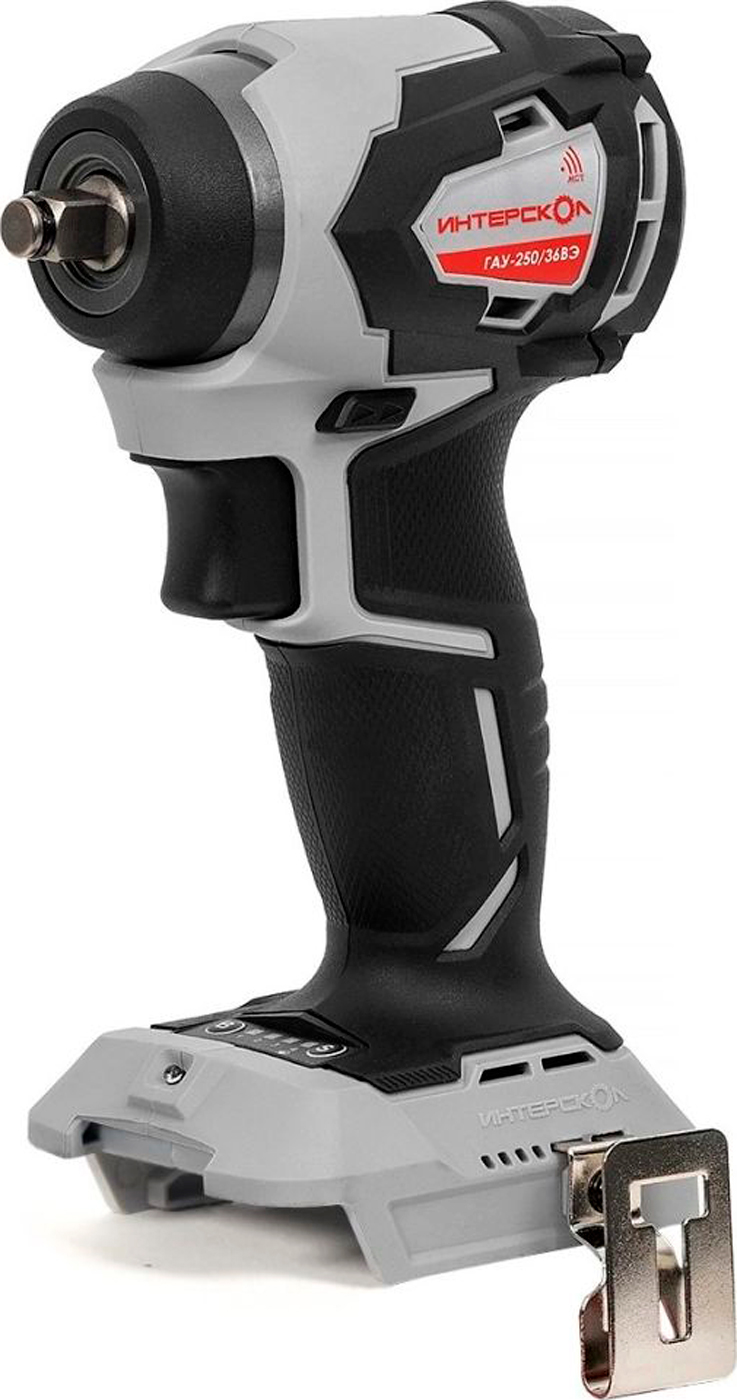 Изображение товара Гайковерт аккумуляторный ударный Интерскол GAU-250/36VE 863.0.0.70