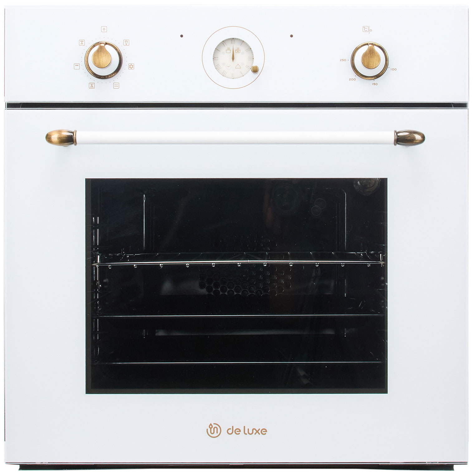 

Электрический духовой шкаф De luxe 6006.05эшв-153, Белый