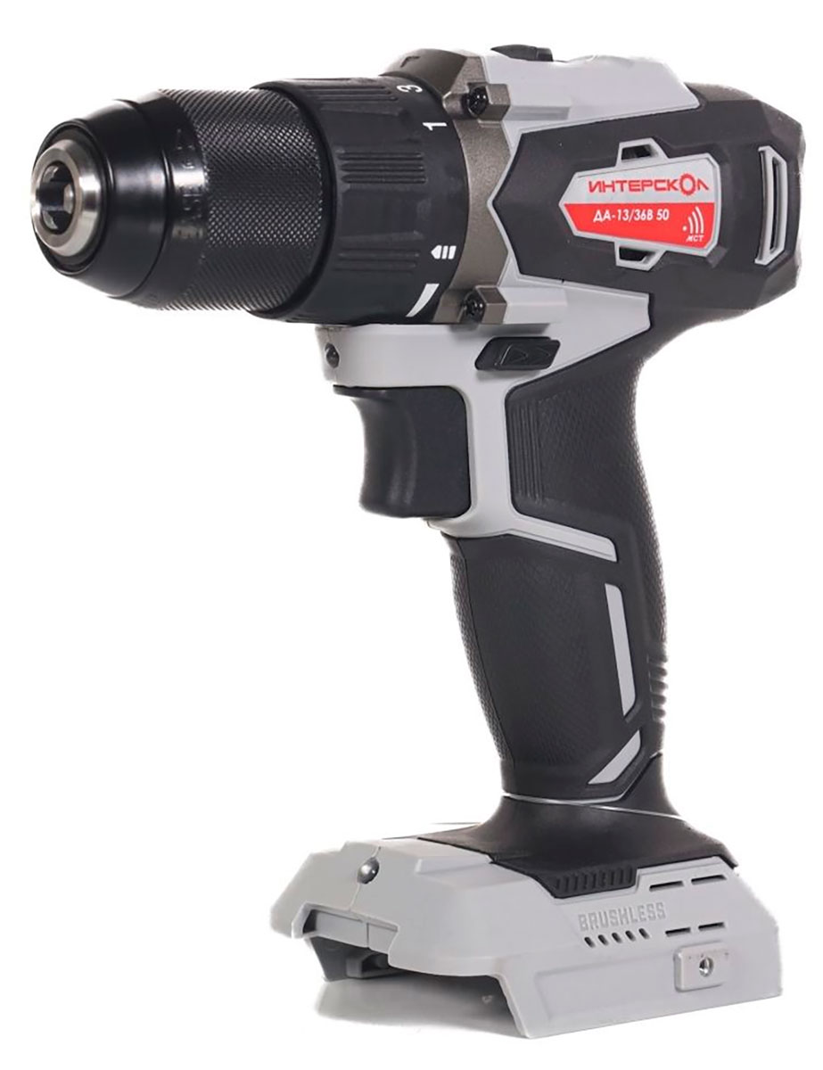 

Дрель-шуруповерт Интерскол DA-13/36V 50 (851.0.0.70)