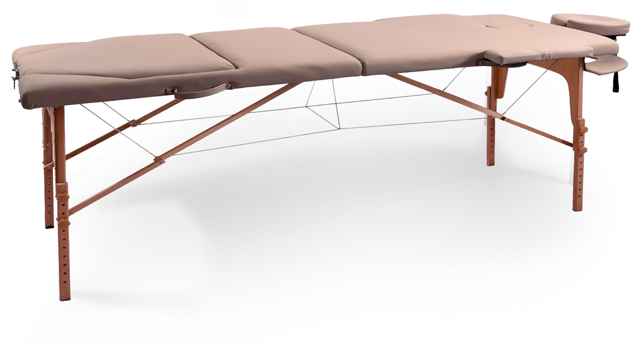 

Массажный стол Unix Serenity 3 Section Grey, Серый