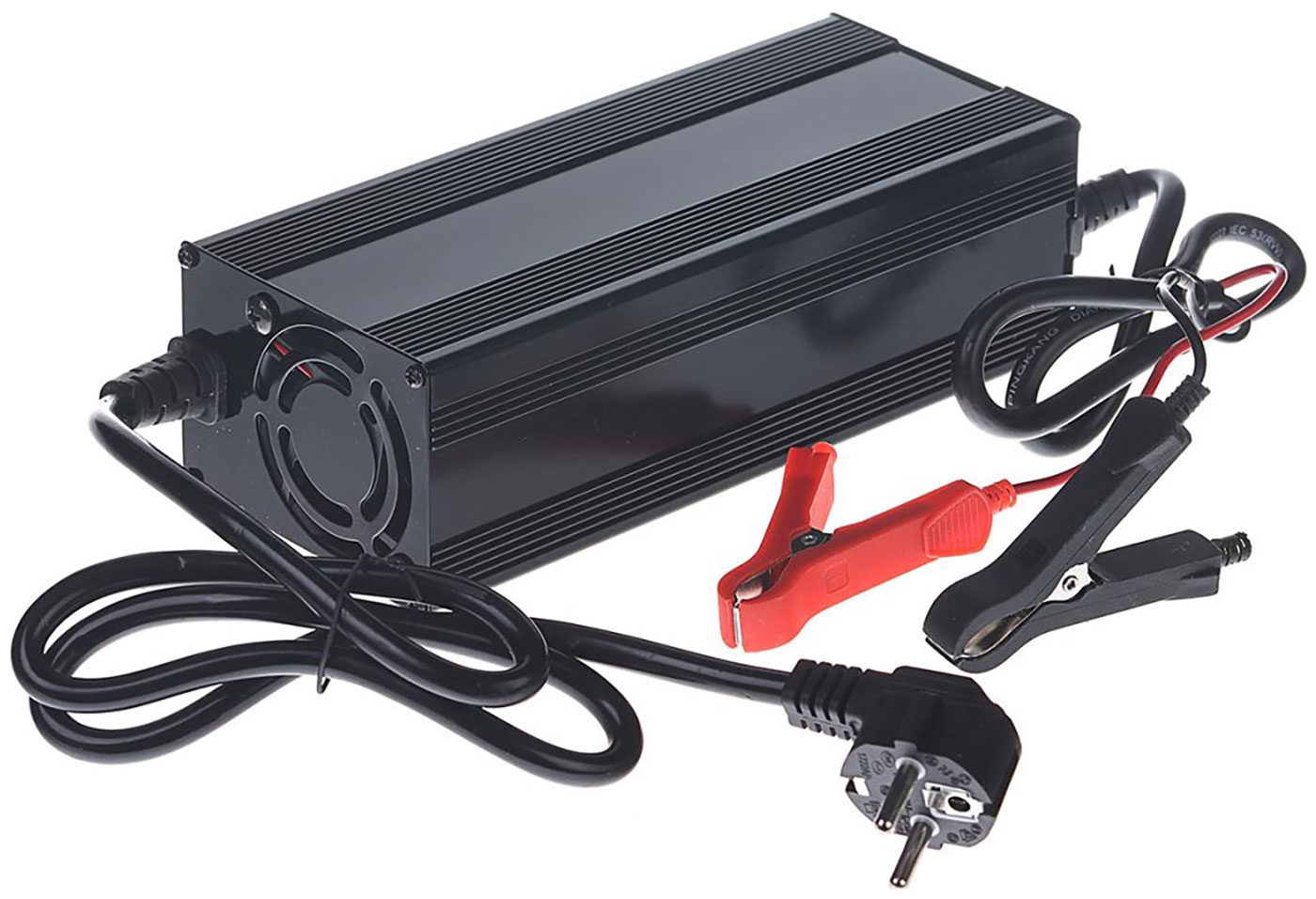 

Зарядное устройство Gelbert для LiFePo4 аккумуляторов 12V80A/H 15А, Черный