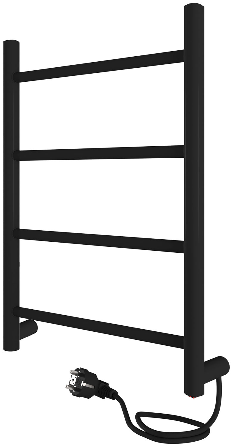Изображение товара Электрический полотенцесушитель Indigo Line, без полки, черный муар (LСLE50-40BRR)