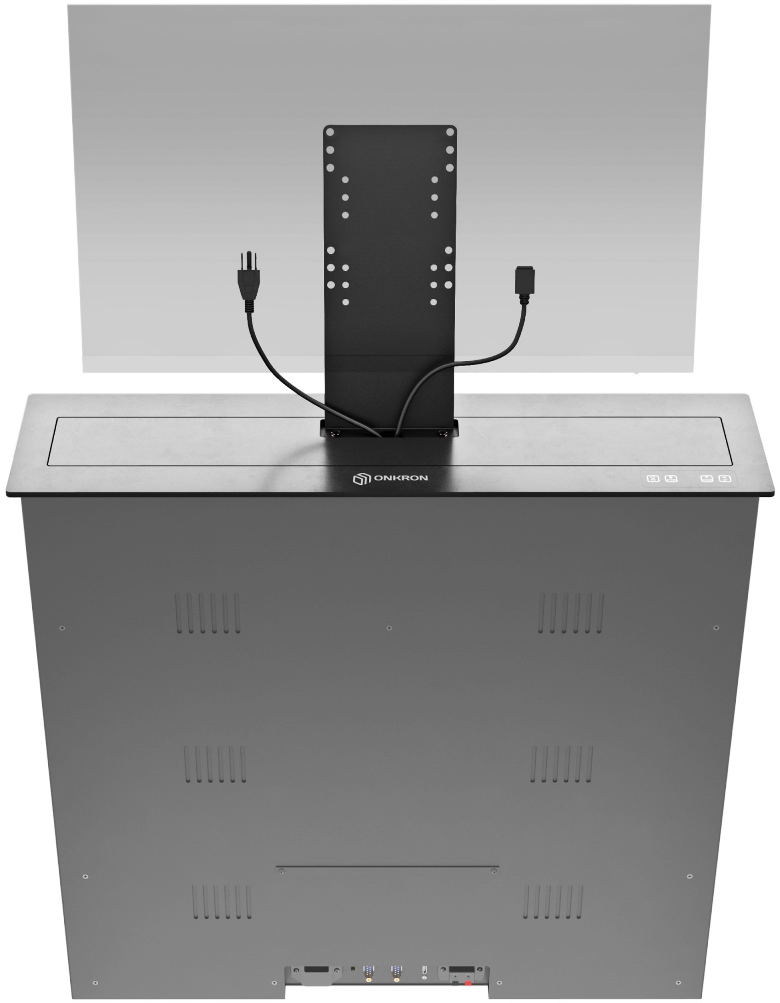 Изображение товара Выдвижной кронштейн для монитора ONKRON NWS-SC24 до 24 дюймов и 15 кг