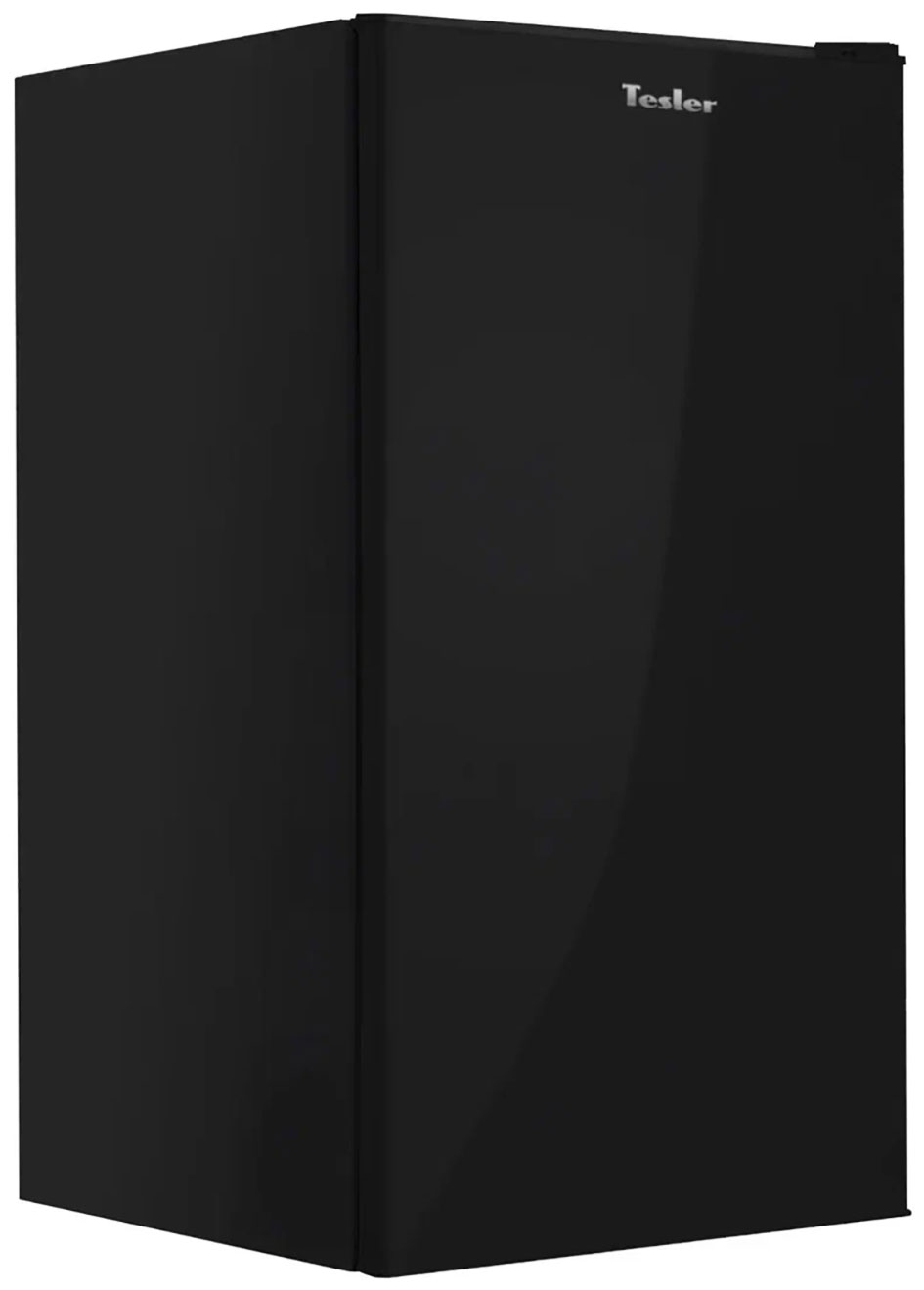 Изображение товара Мини-холодильник Tesler RC-95 BLACK GLASS 90 л стильный надежный для дома и офиса