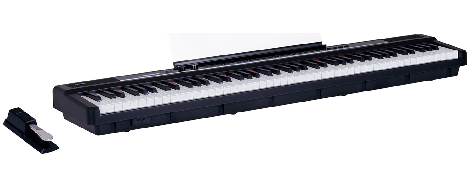 Изображение товара Цифровое пианино Tesler KB-8855 BLACK