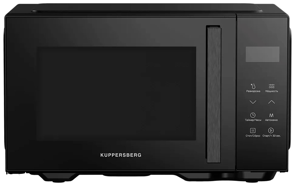 Изображение товара Микроволновая печь Kuppersberg FMW 200 B 20 л черная с сенсорным управлением и таймером