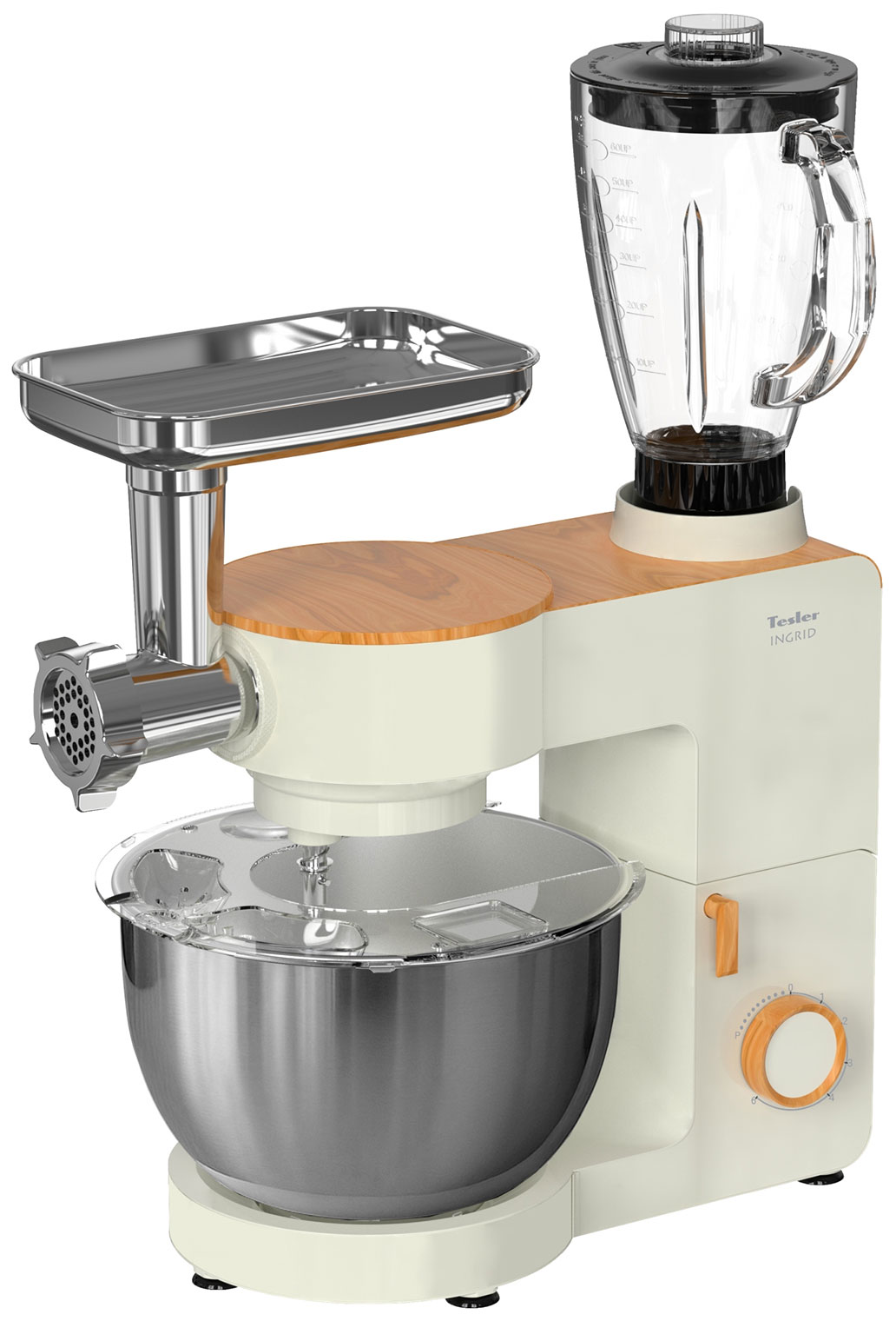 Изображение товара Кухонная машина Tesler KM-1640 BEIGE