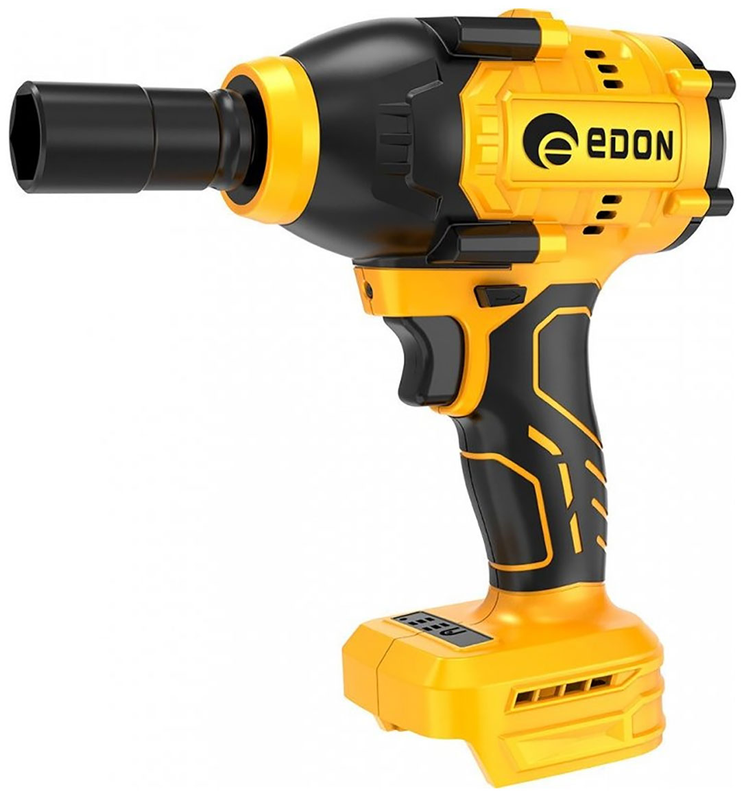 Изображение товара Гайковерт ударный аккумуляторный Edon AAW-21/1000BL