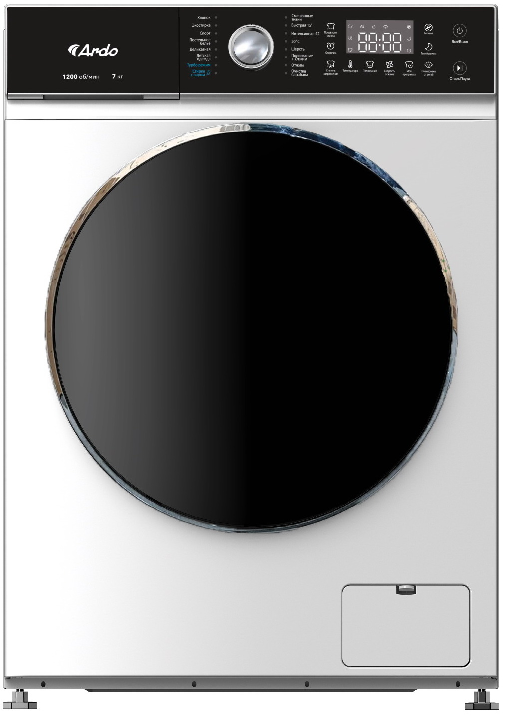 Изображение товара Стиральная машина Ardo WTH71244W2 с инверторным двигателем
