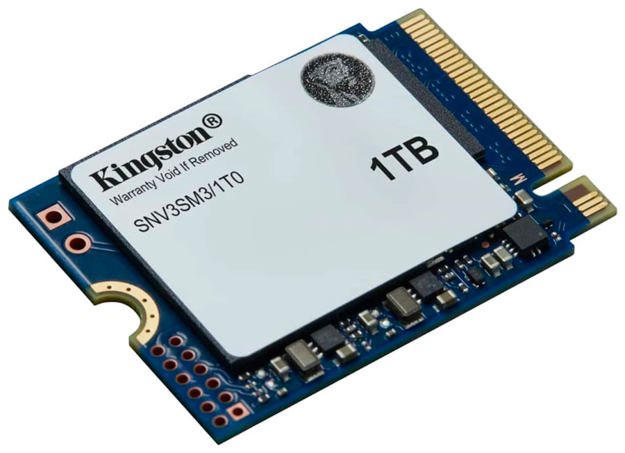 Изображение товара SSD накопитель Kingston M.2 NV3 1000GB PCIe 4.0 (SNV3SM3/1T0)