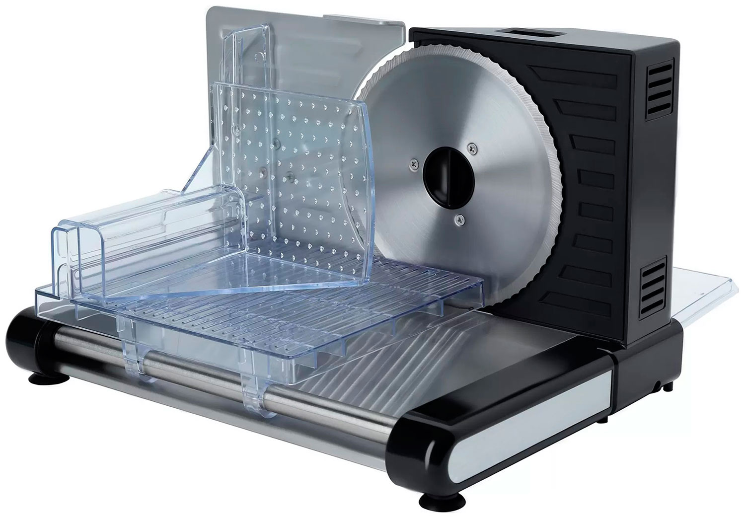 Изображение товара Ломтерезка Ragex R2101 складная 2 скорости нарезка 0-18 мм 160 Вт