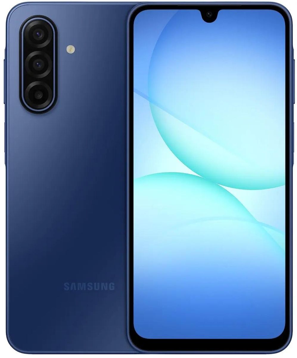 

Смартфон Samsung Galaxy A17 SM-A175F 128Gb 4Gb голубой, Синий