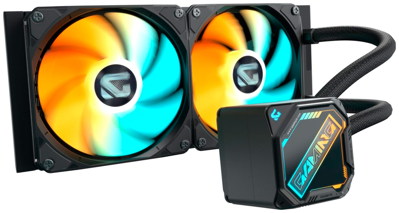 Изображение товара СЖО для процессоров Gigabyte GAMING 240 (GP-GIGABYTE GME 240)