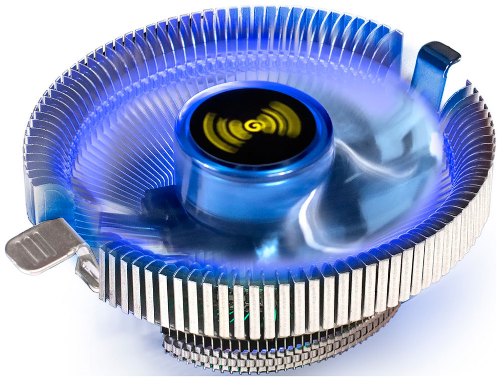 Изображение товара Кулер для процессора ExeGate Wizard EE91-BLUE (EX286146RUS)