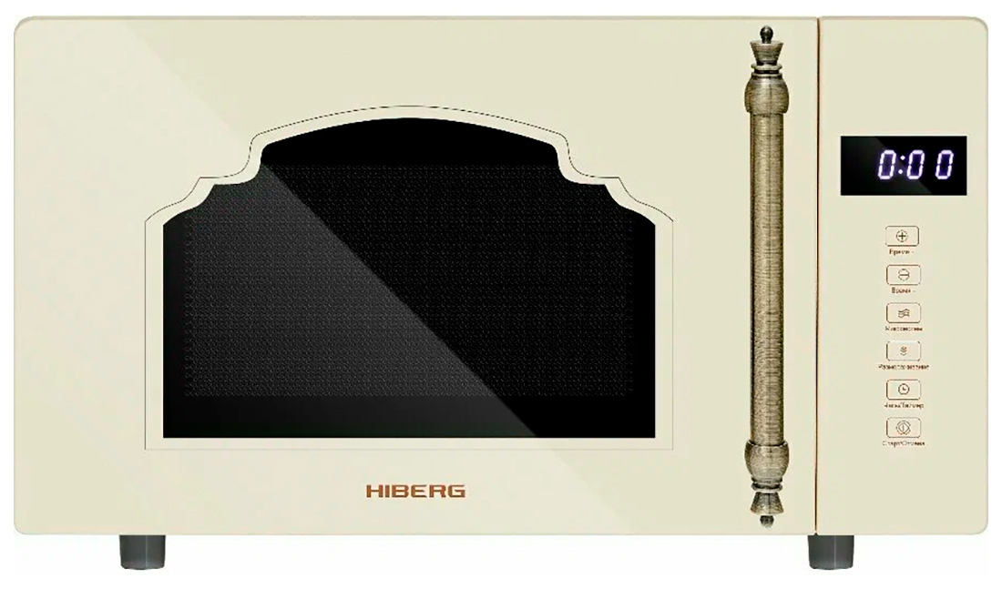 

Микроволновая печь - СВЧ Hiberg i-VM 4088 YR, инверторная, Бежевый